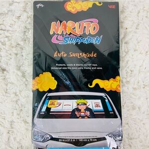 New in package Naruto Shippuden Auto Sunshade 55in X 27in